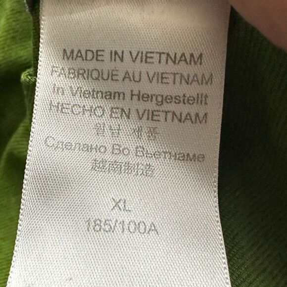 Marmot XL‎ Lime Green Outdoor Performance Polo - Picture 5 of 7